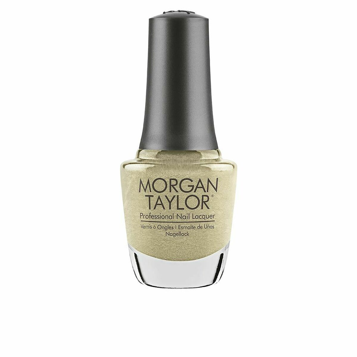 MORGAN TAYLOR PROFESSIONAL NAIL LACQUER  #give me gold 15 ml