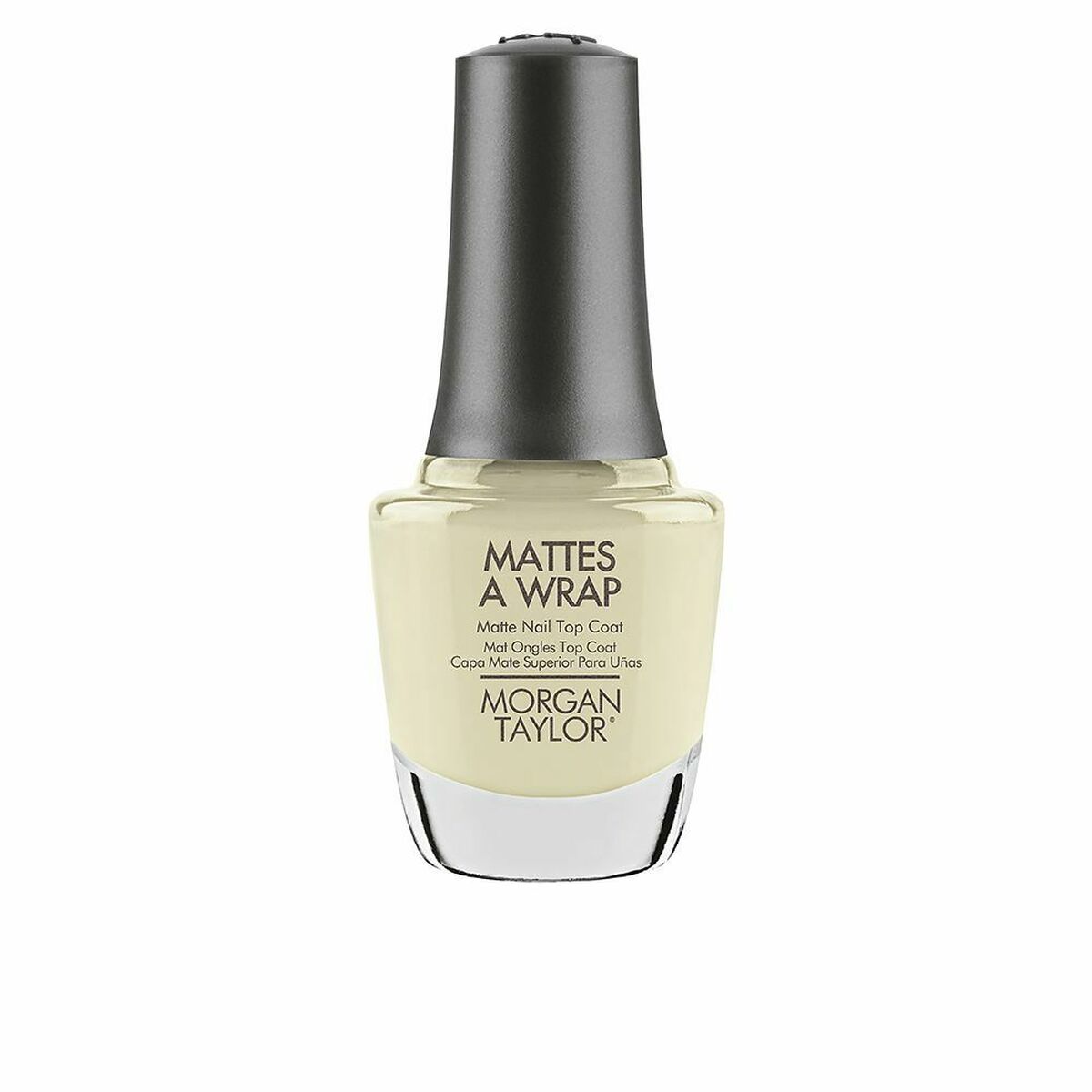 MORGAN TAYLOR MATTES A WRAP top coat 15 ml
