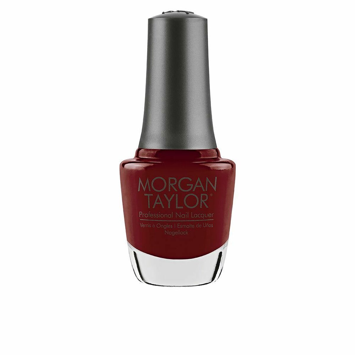 MORGAN TAYLOR PROFESSIONAL NAIL LACQUER  #ruby two-shoes 15 ml