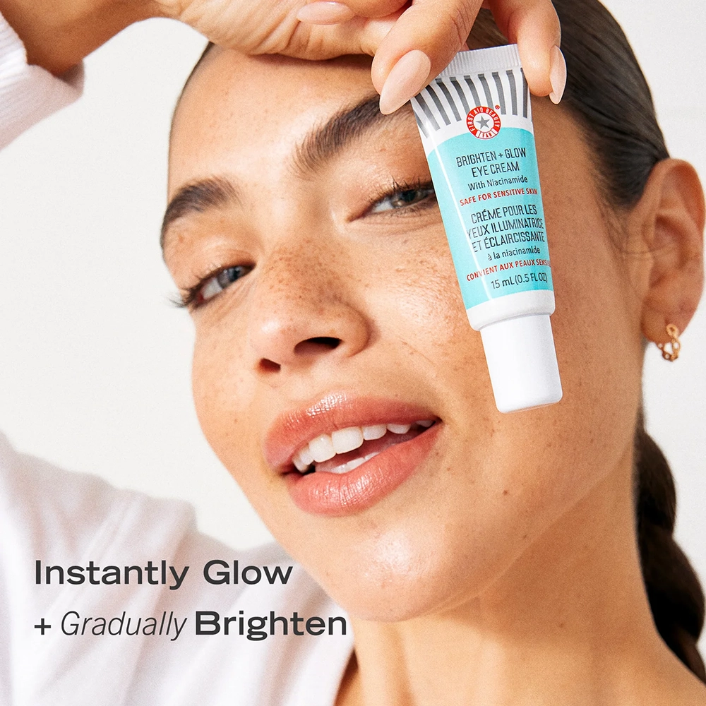 FAB Brighten + Glow Eye Cream With Niacinamide   15 ml