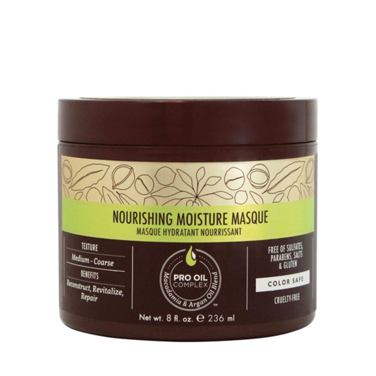 MACADAMIA NOURISHING MOISTURE masque 236 ml