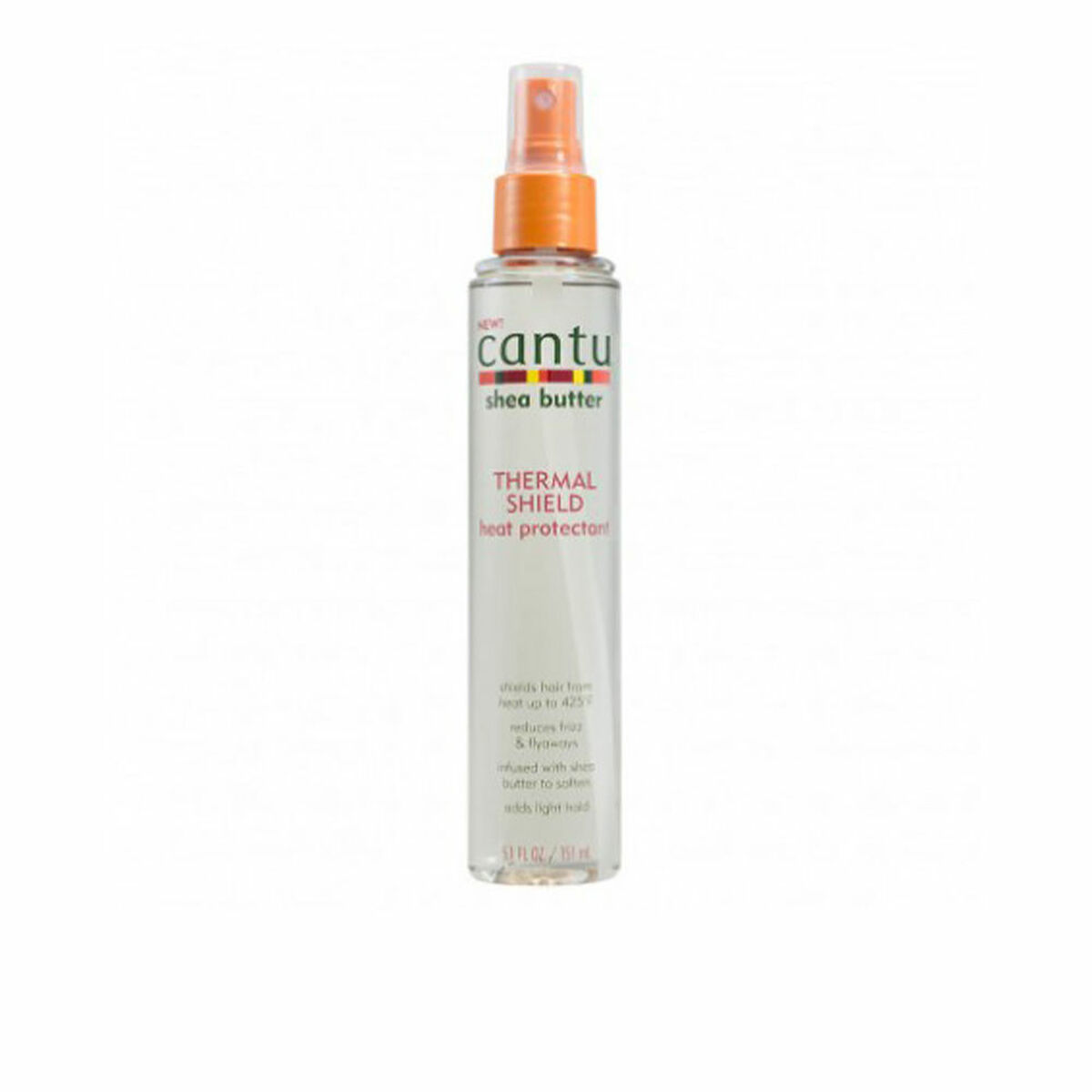 CANTU SHEA BUTTER thermal shield heat protecting spray 151 ml