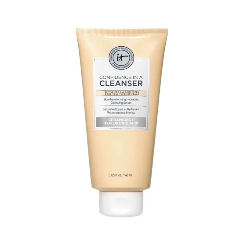 IT Cosmetics Confidence Cleanser Serum   148 ml