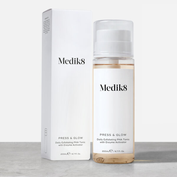 Medik8 Press & Glow Toner   200 ml
