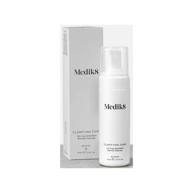 Medik8 Clarifying Foam   150 ml