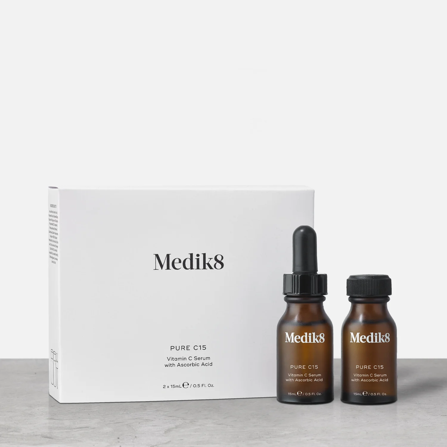 Medik8 Pure C15 Vitamin C Serum Set 2x15ml   set x 30 ml