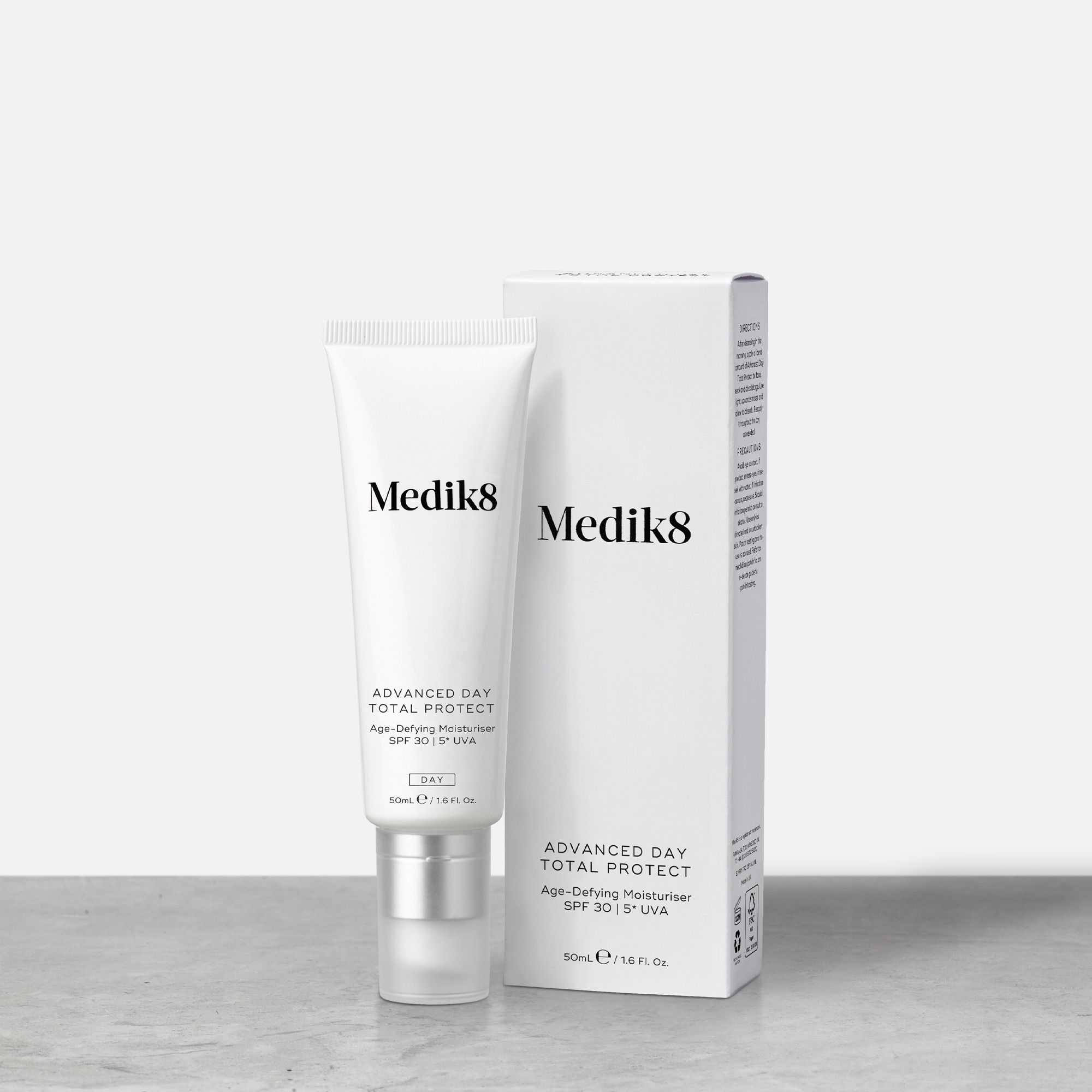 Medik8 Advanced Day Total Protect Moisturiser SPF30   50 ml