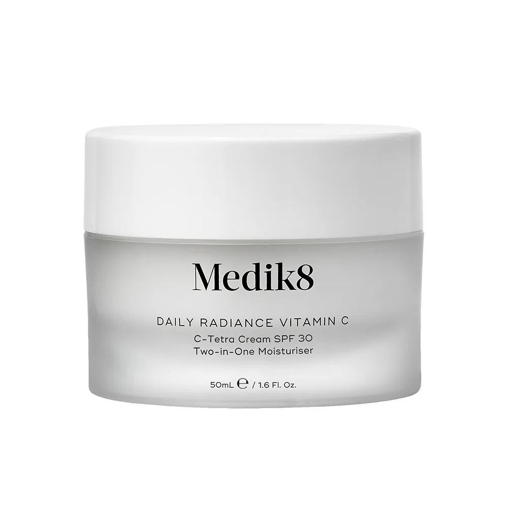 Medik8 Daily Radiance Vitamin C Moisturiser SPF30   50 ml