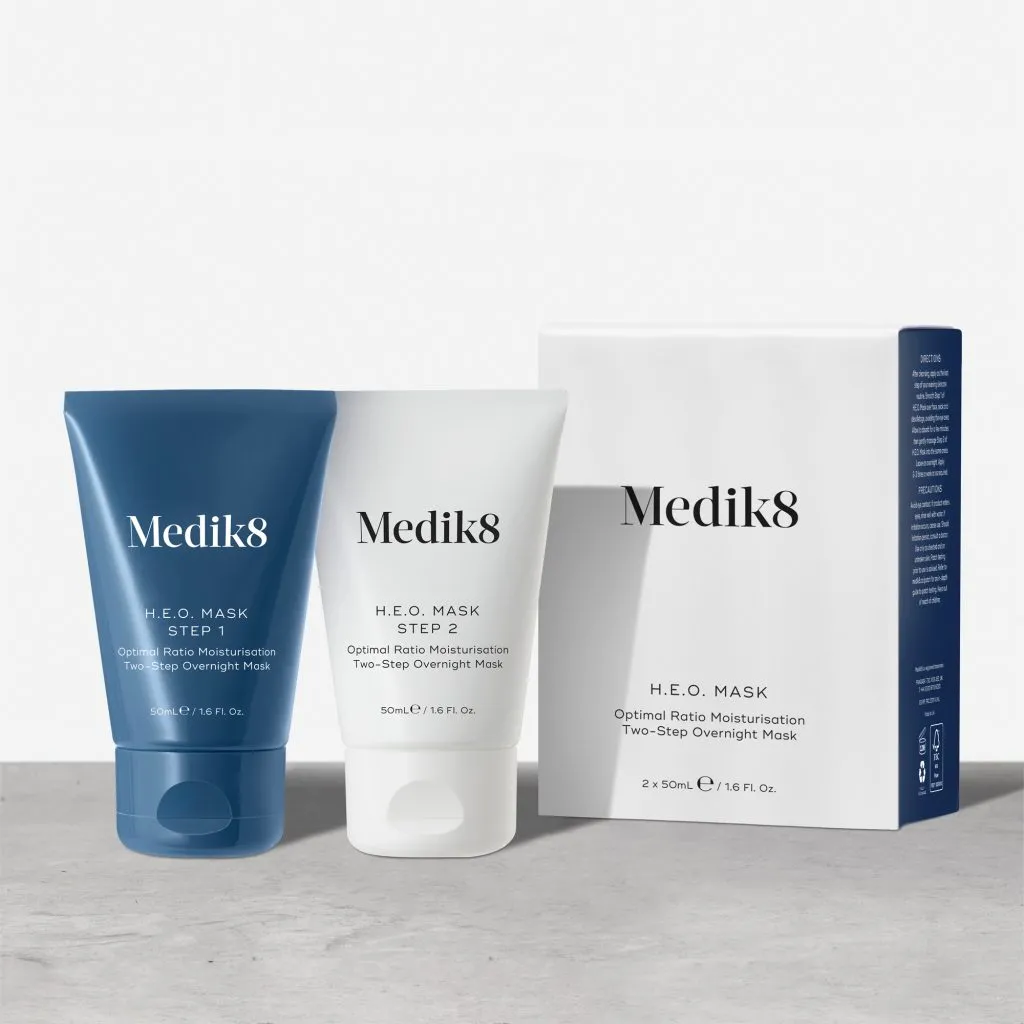 Medik8 H.E.O Mask Set 2x50ml   set x 100 ml