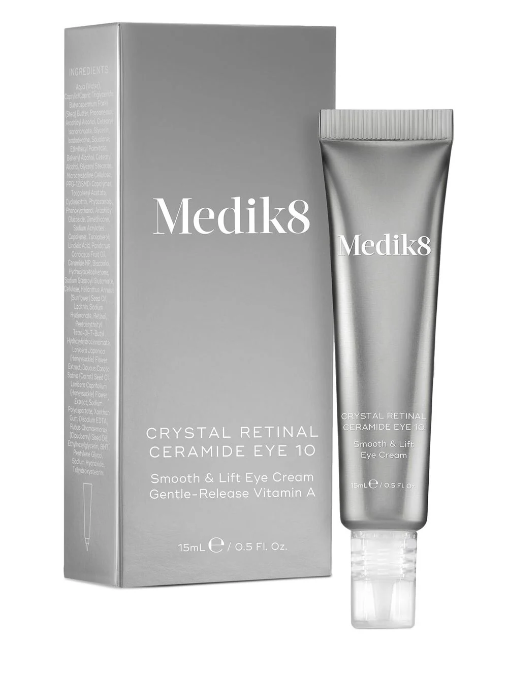 Medik8 Crystal Retinal Ceramide Eye 10 Cream   15 ml