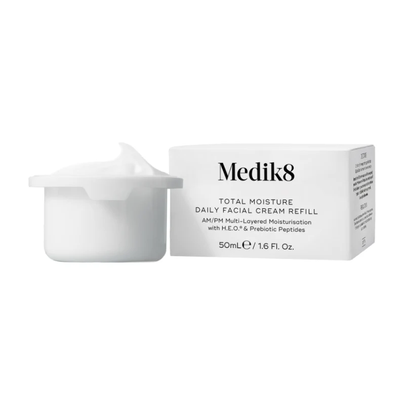 Medik8 Total Moisture Daily Facial Cream Refill   50 ml