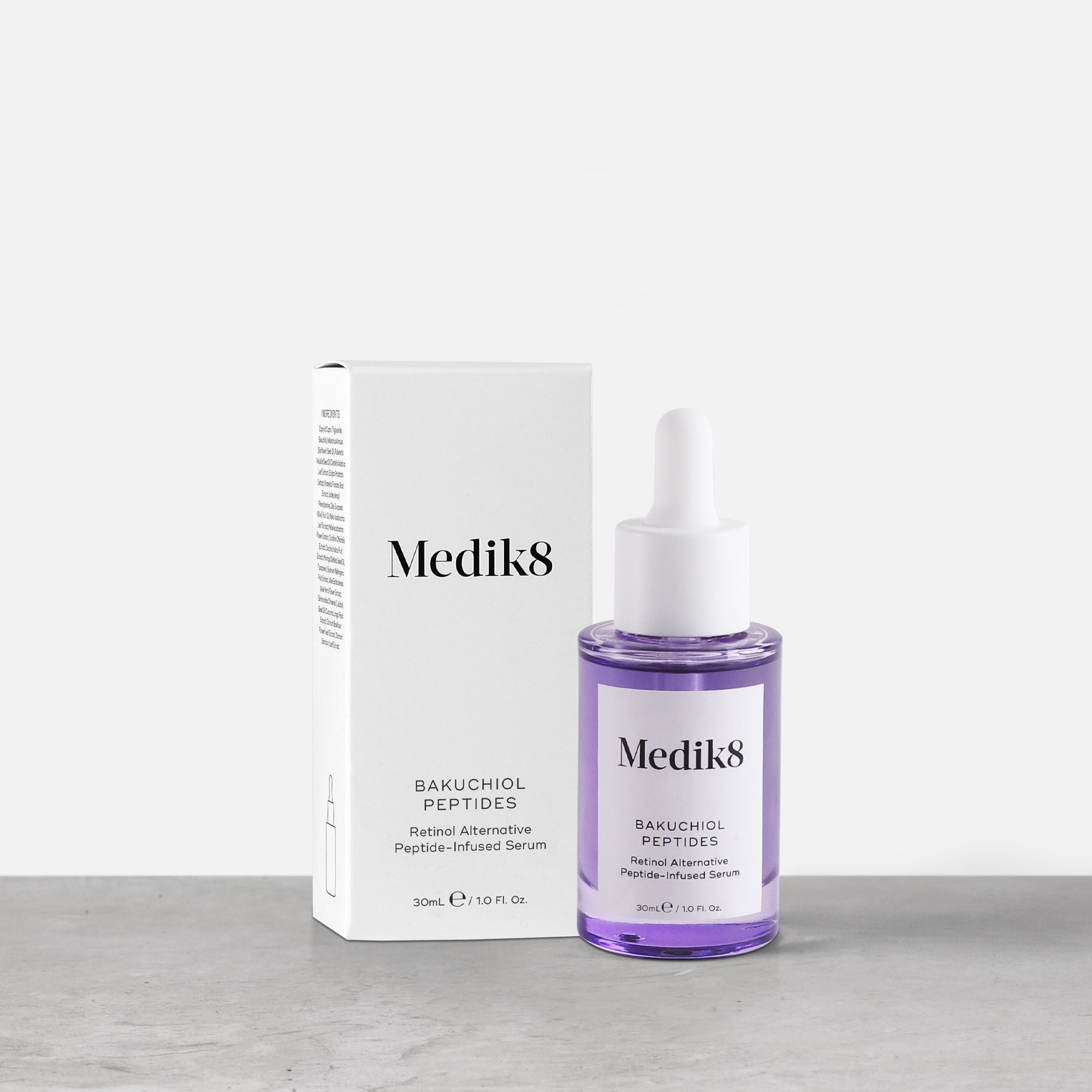 Medik8 Bakuchiol Peptides Serum   30 ml