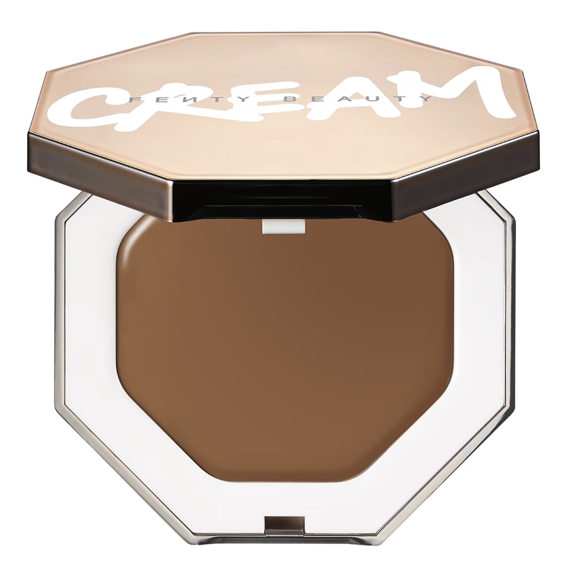 Fenty Beauty Cheeks Out Freestyle Cream Bronzer #04 Hunnie Glaze   6.23 g