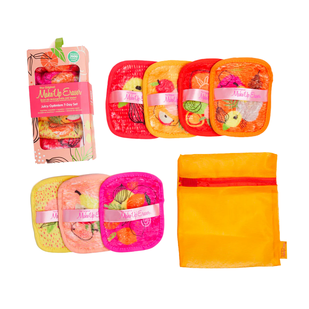 MakeUp Eraser Juicy Optimism 7-Day Set 7stuks
