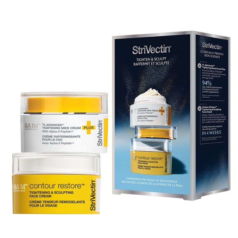 StriVectin Tighten & Sculpt Kit Neck Cream 50ml/Face Cream 50ml   set x 100 ml