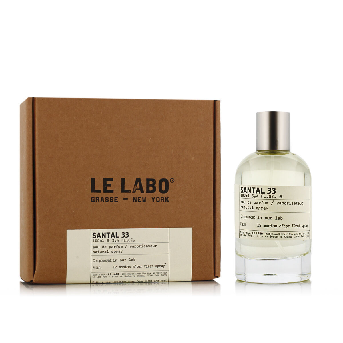 Le Labo Santal 33 Edp Spray   100 ml