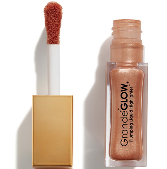 GrandeGLOW Plumping Liquid Highlighter Bronze Beam   10.3 ml