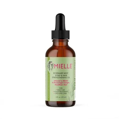 MIELLE ROSEMARY MINT mint oil to strengthen the scalp and hair 59 ml