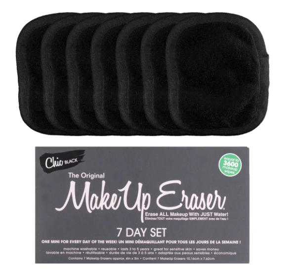MakeUp Eraser 7 Day Set - Mini Cloths   set x 7 Pieces