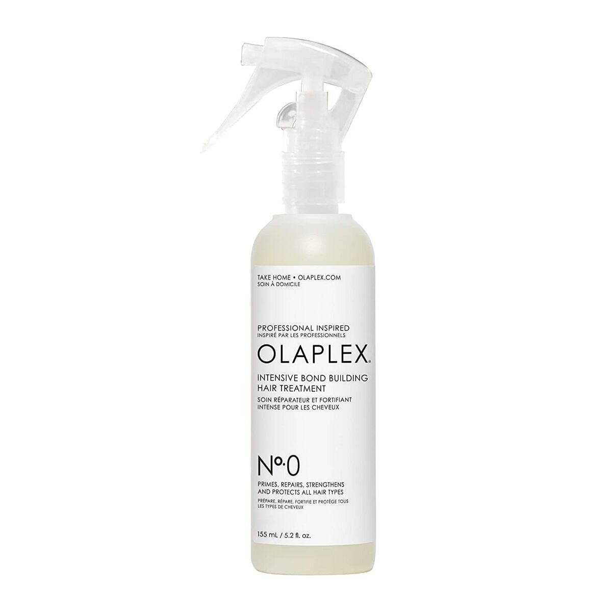 OLAPLEX INTENSIVE BOND BUILDING hair treatment Nº0 155 ml