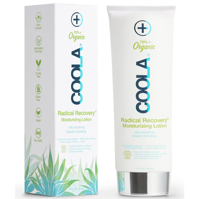Coola Radical Recovery Moisturizing Lotion   148 ml