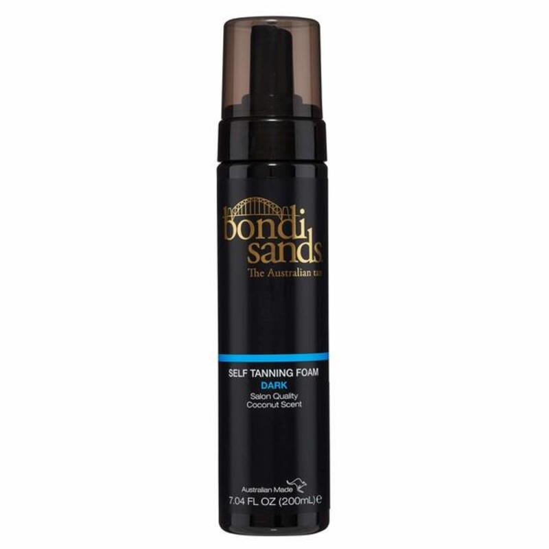 BONDI SANDS SELF TANNING FOAM #dark 200 ml