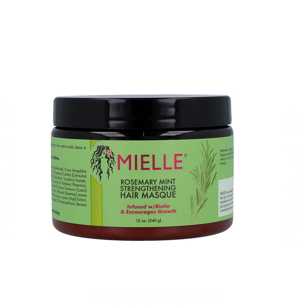 Μάσκα Mαλλιών Mielle Rosemary Mint Strengthening (340 g)