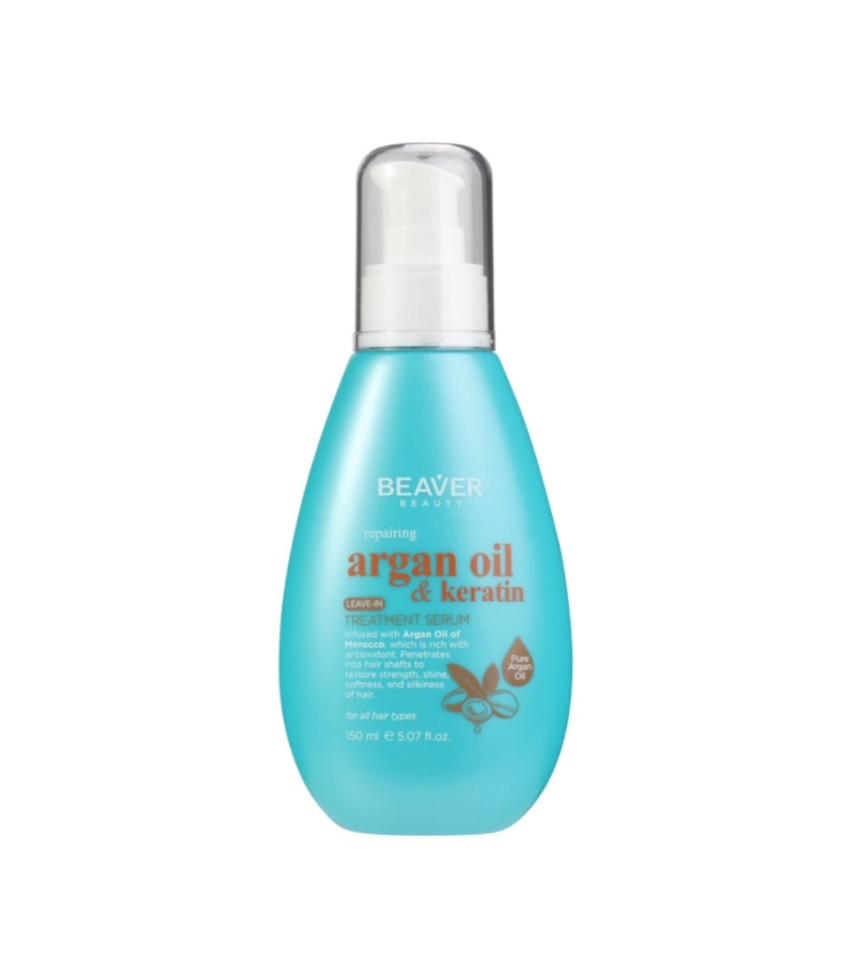 BEAVER  ARGAN OIL & KERATIN Leave-in Serum 250 ml
