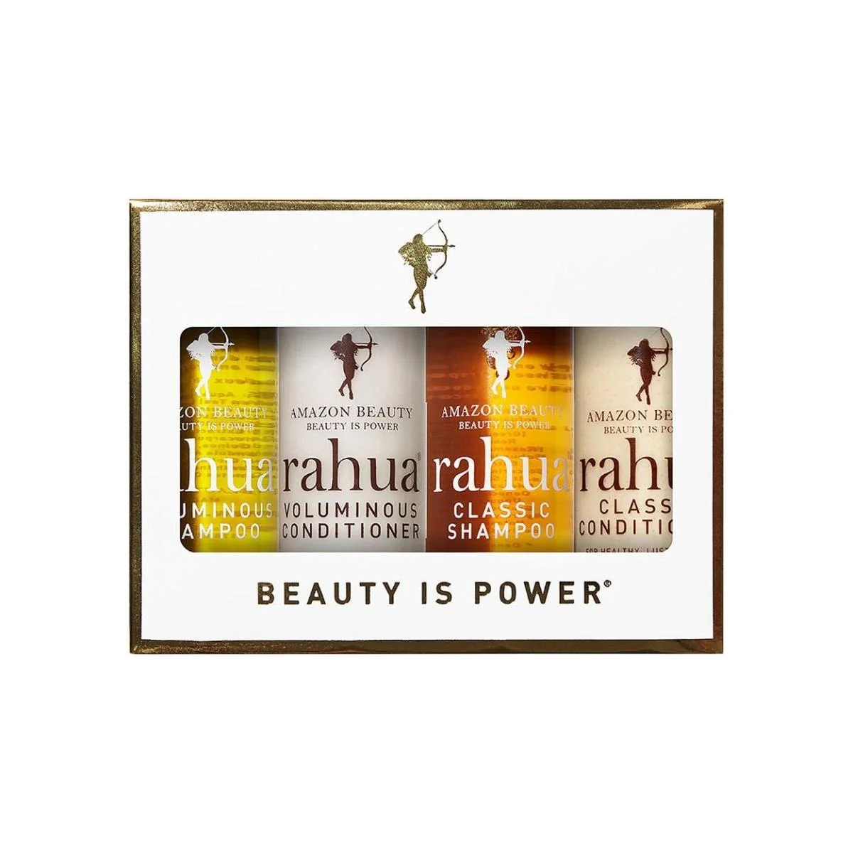 Rahua Jet Setter Kit 4x60ml - Classic Shampoo/Classic Conditioner/Voluminous Shampoo/Voluminous Conditioner   set x 240 ml