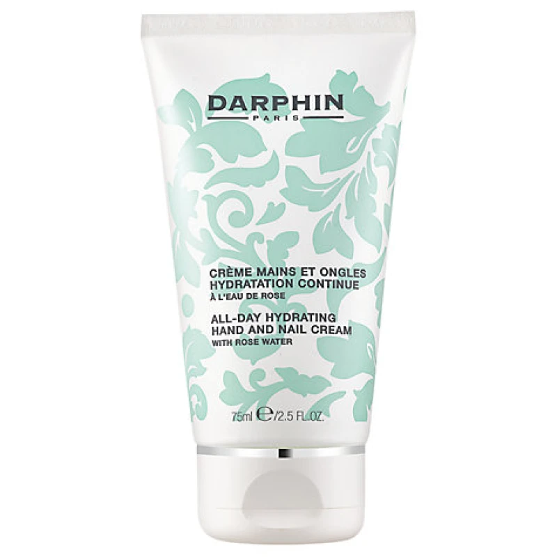 Darphin All-Day Hydrating Hand & Nail Cream With Rose Water   75 ml