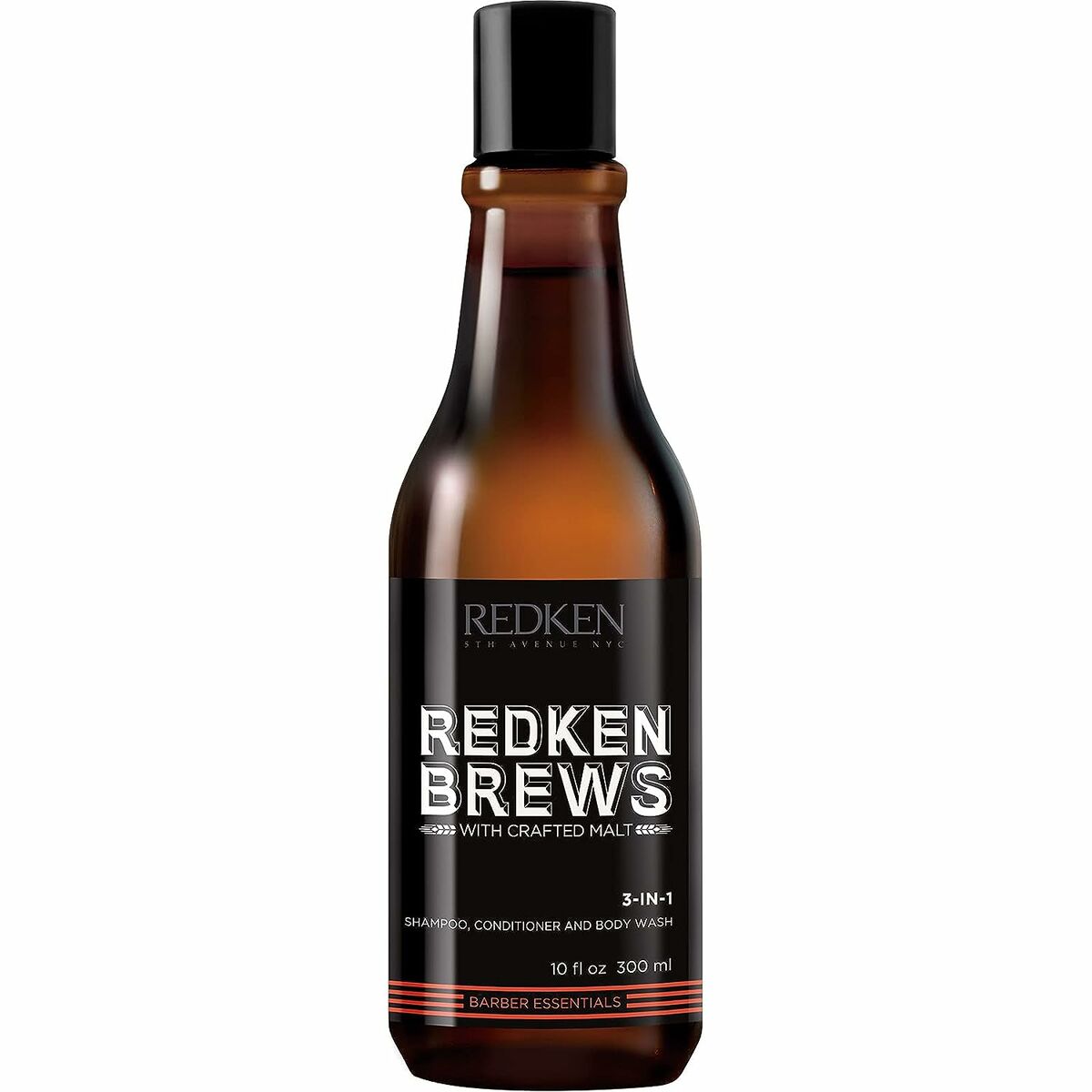 Redken Brews 3 In 1 Shampoo Conditioner Body Wash  - 300 ml