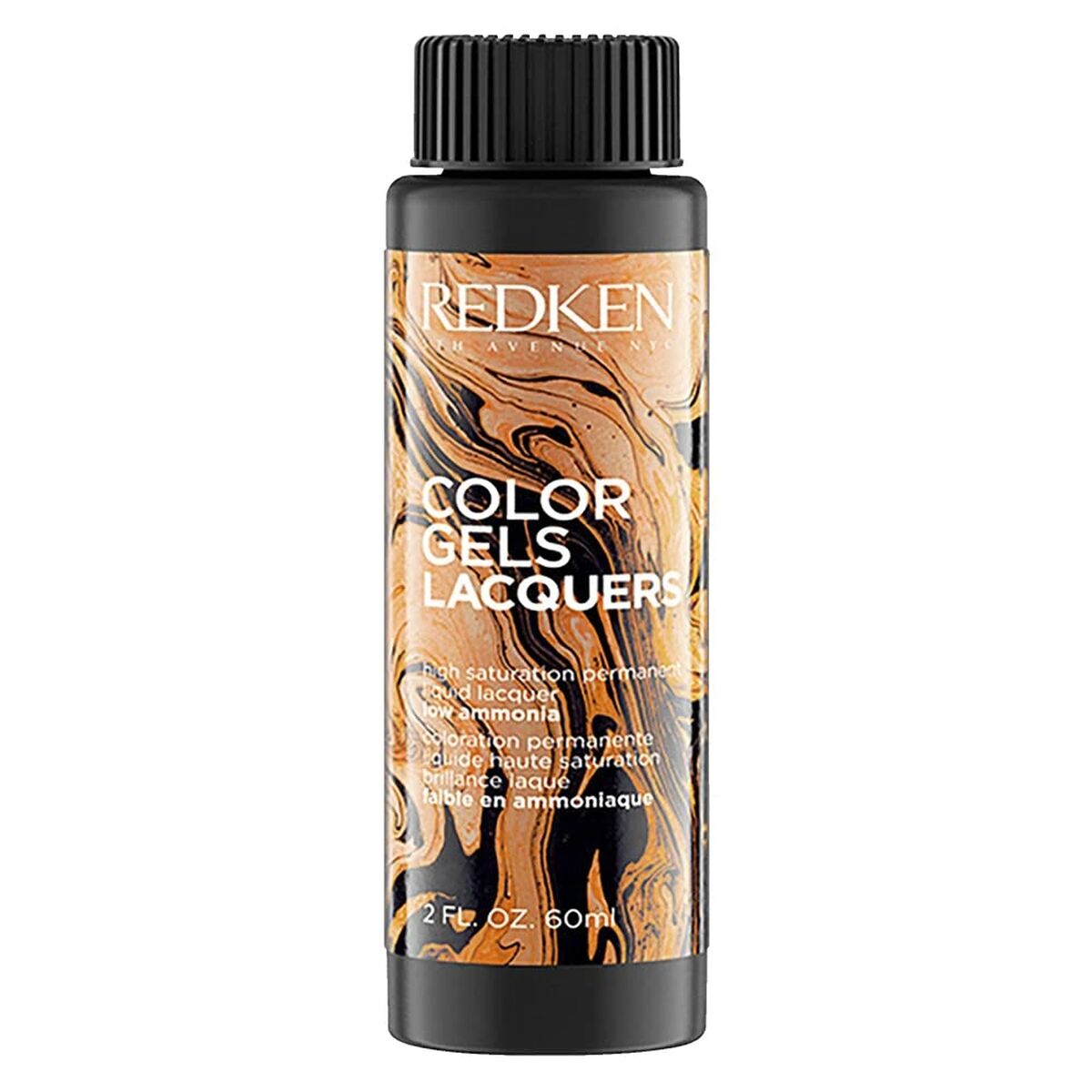 Μόνιμος Χρωματισμός Redken Color Gel Lacquers 5N-walnut (3 x 60 ml)