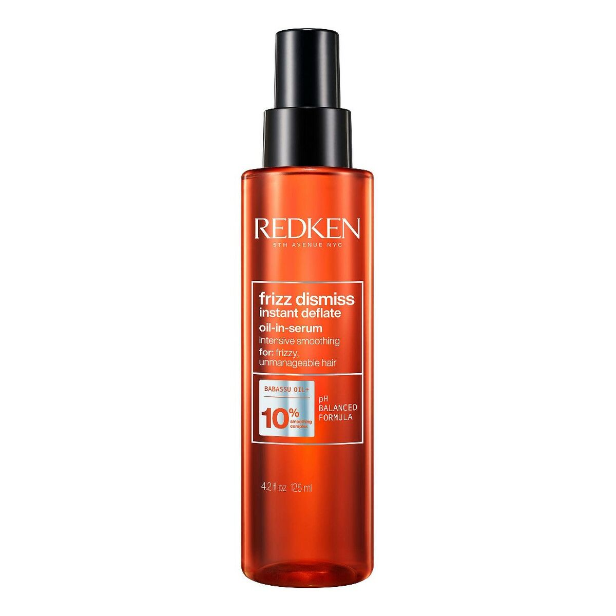 REDKEN FRIZZ DISMISS instant deflate serum-in-oil 125 ml
