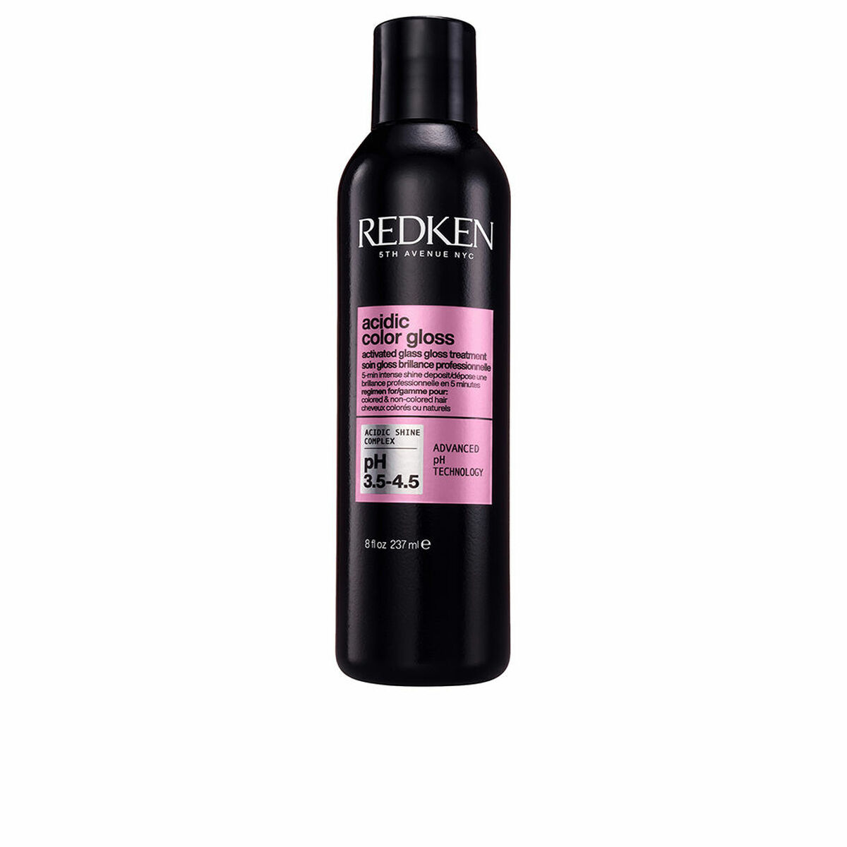 REDKEN ACIDIC COLOR GLOSS activated glass shine treatment 237 ml