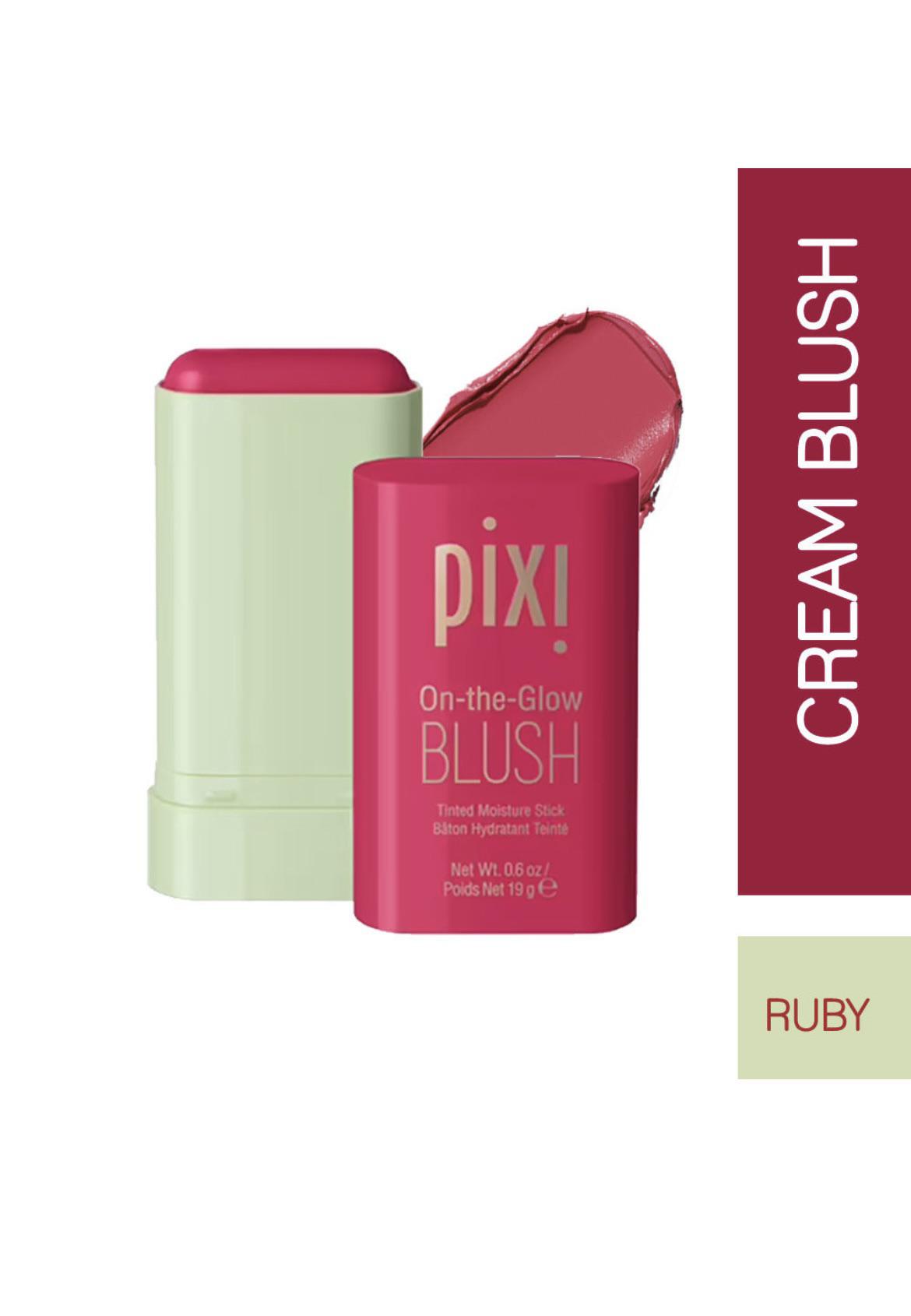 Pixi On-The-Glow Blush Tinted Moisture StickRuby   19 g