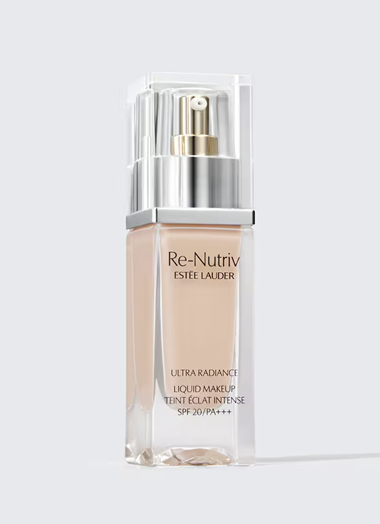 E.Lauder Re-Nutriv Ultra Radiance Liquid Makeup SPF20/PA#3C2 Pebble   30 ml