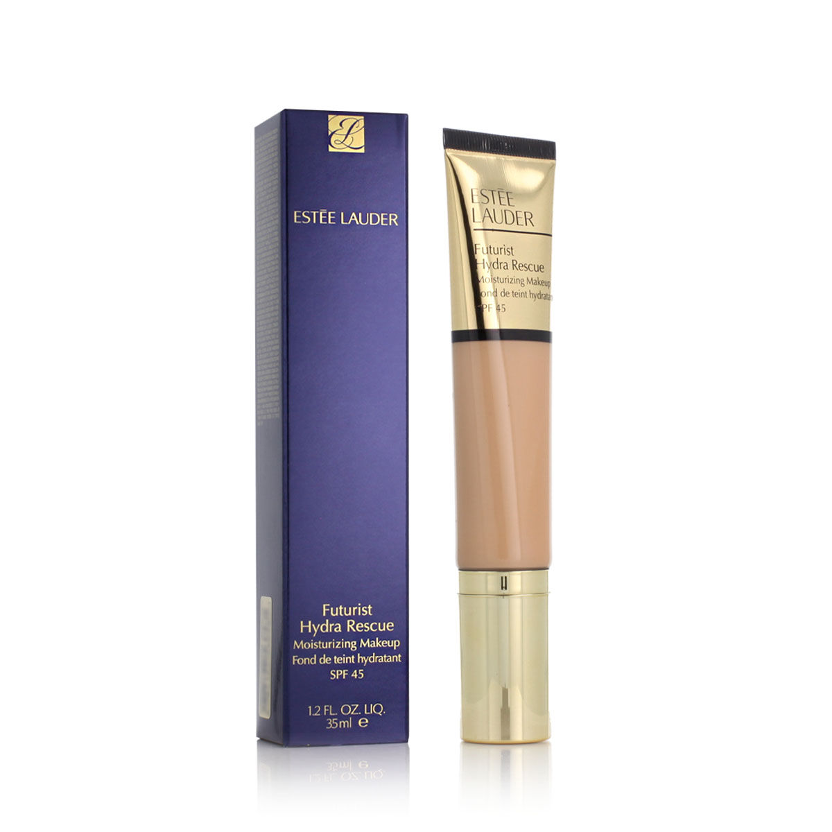 E.Lauder Futurist Hydra Rescue Moisturizing Makeup SPF45 1W2 Sand   35 ml