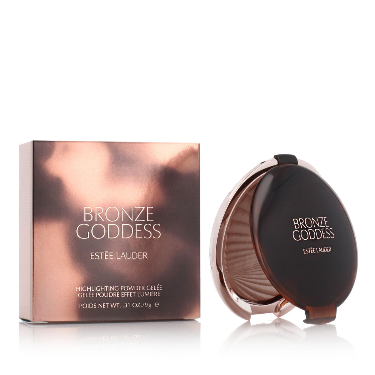 E.Lauder Bronze Goddess Highlighting Powder Gelee #03 Modern Mercury   9 gr