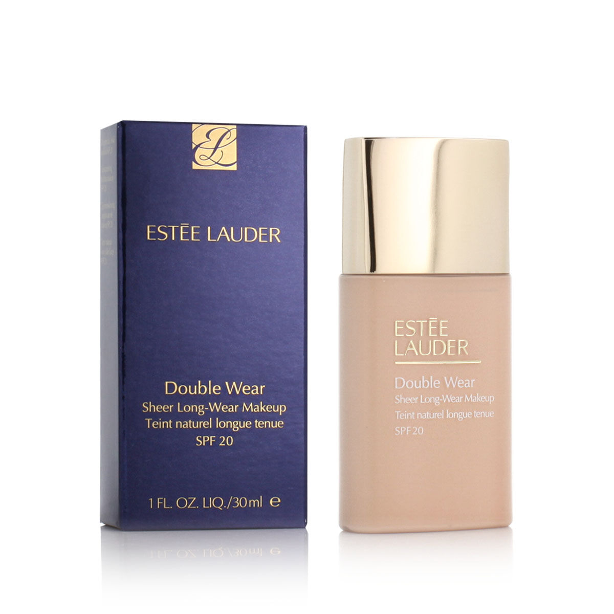 E.Lauder Double Wear Sheer Matte Long-Wear Makeup SPF20 #1N1 Ivory Nude   30 ml