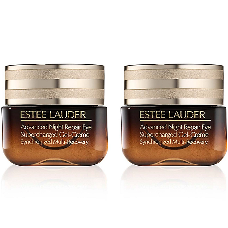 E.Lauder Advanced Night Repair Eye Supercharge Gel-Creme Duo 2x15ml  set x 30 ml