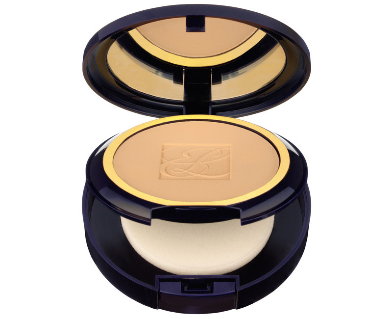 ESTÉE LAUDER DOUBLE WEAR Perfecting Matte Powder Foundation #4N1-Shell Beige 12 gr