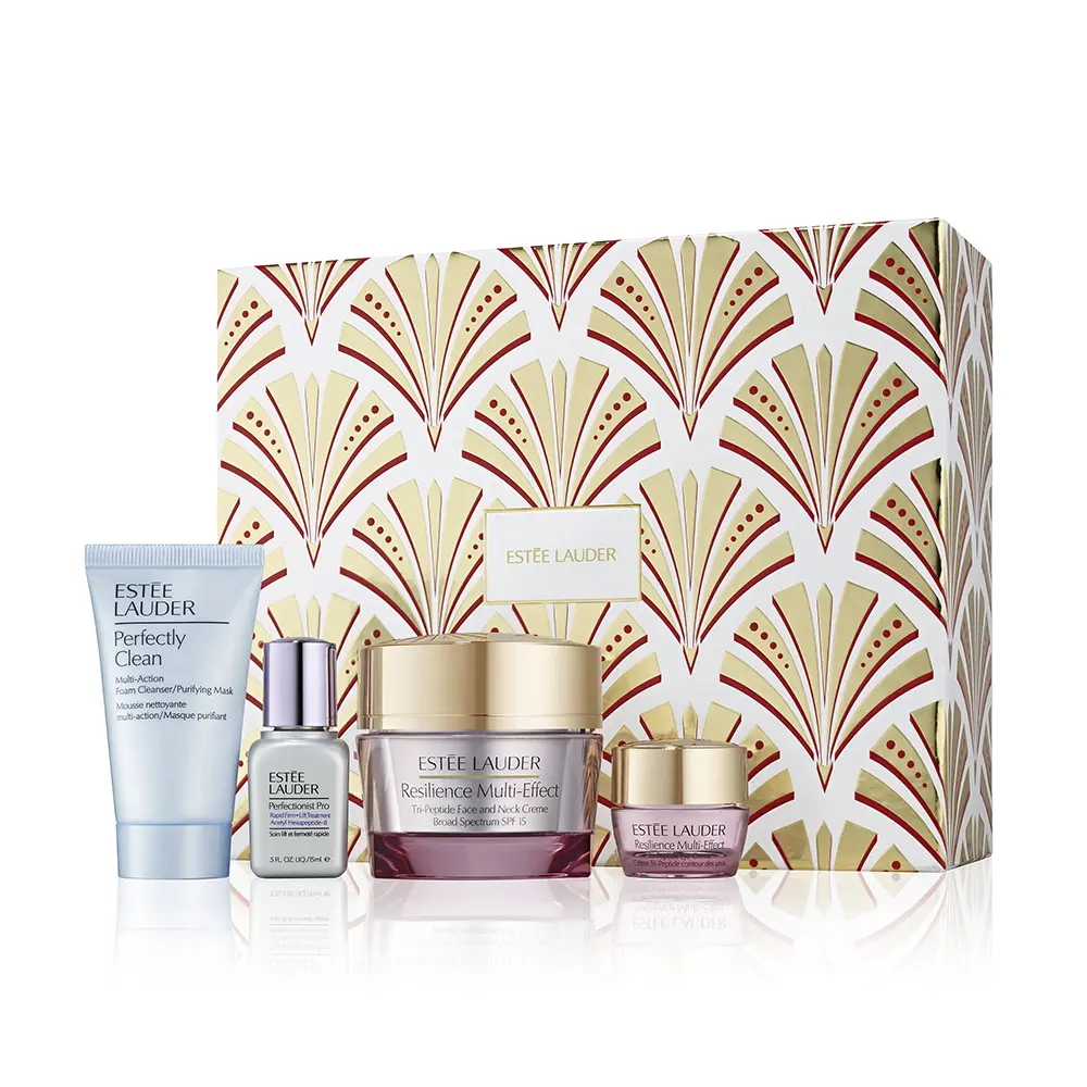 ESTÉE LAUDER RESILIENCE MULTI EFFECT CASE 4 pcs