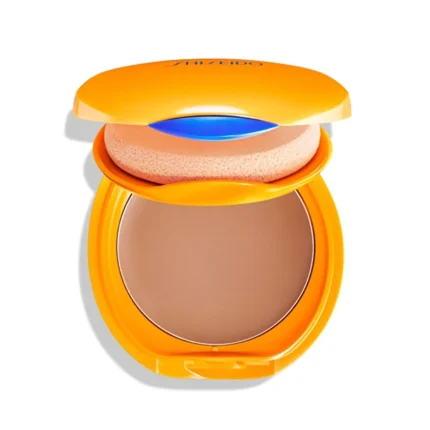Shiseido Tanning Compact Foundation SPF10 Bronze   12 g