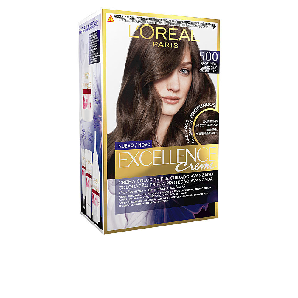 L'ORÉAL PARIS EXCELLENCE BRUNETTE tinte #500-true light brown
