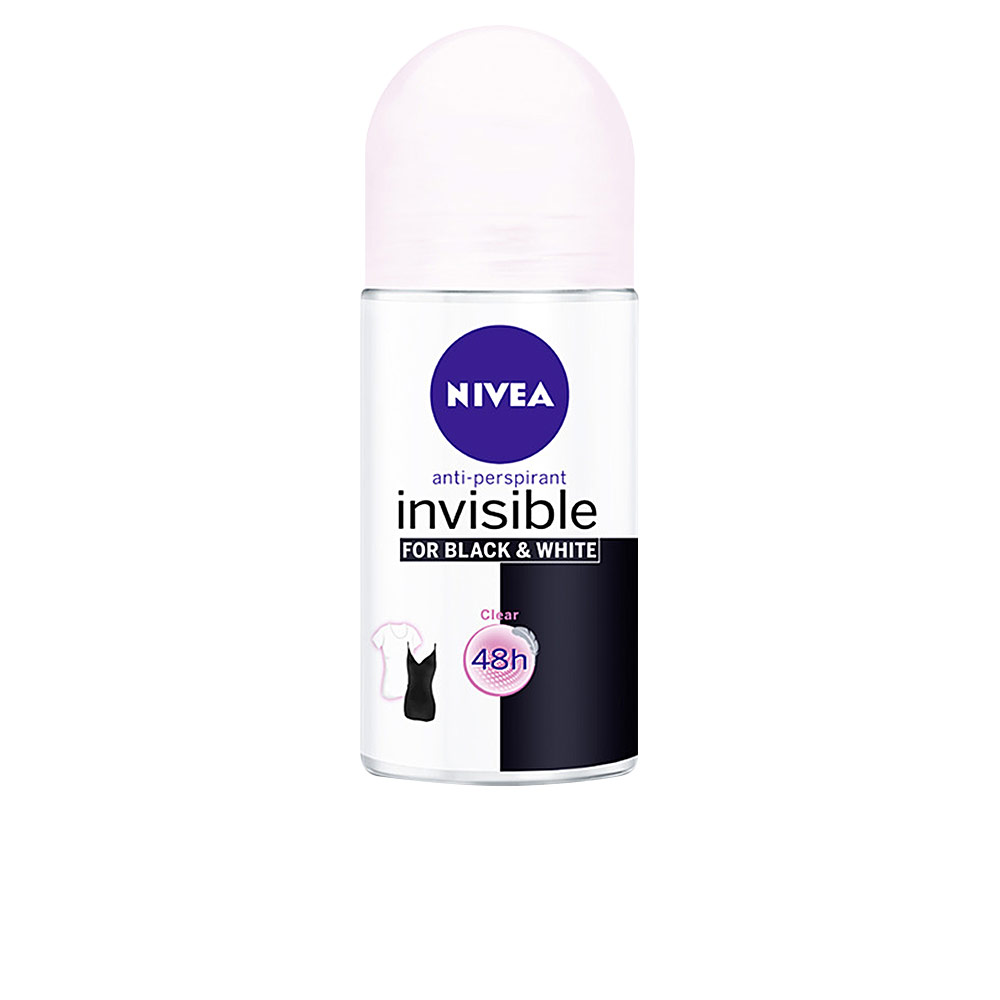 NIVEA BLACK & WHITE INVISIBLE deo roll-on 50 ml