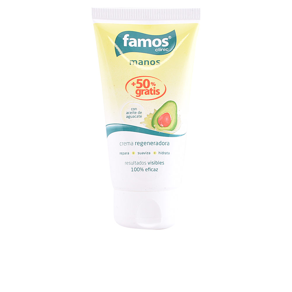 FAMOS FAMOS Regenerating hand cream with avocado oil 75 ml