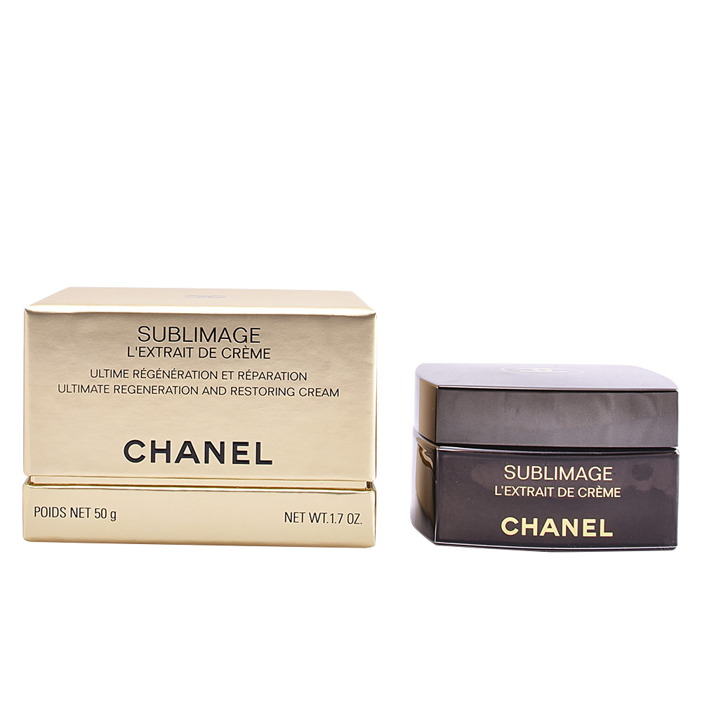 Αναζωογονητική Αντιρυτιδική Kρέμα Sublimage L'extrait Chanel (50 ml)