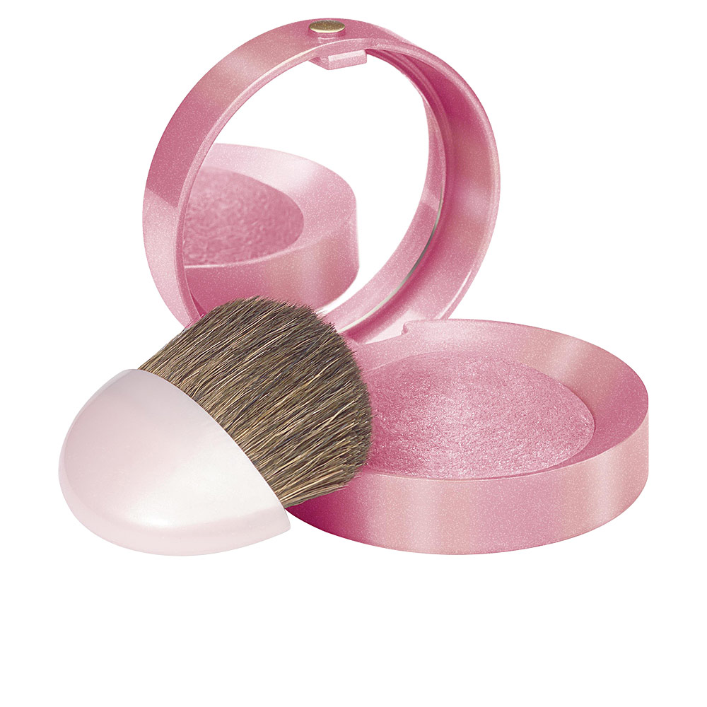 BOURJOIS LITTLE ROUND pot blusher powder #054-rose frisson