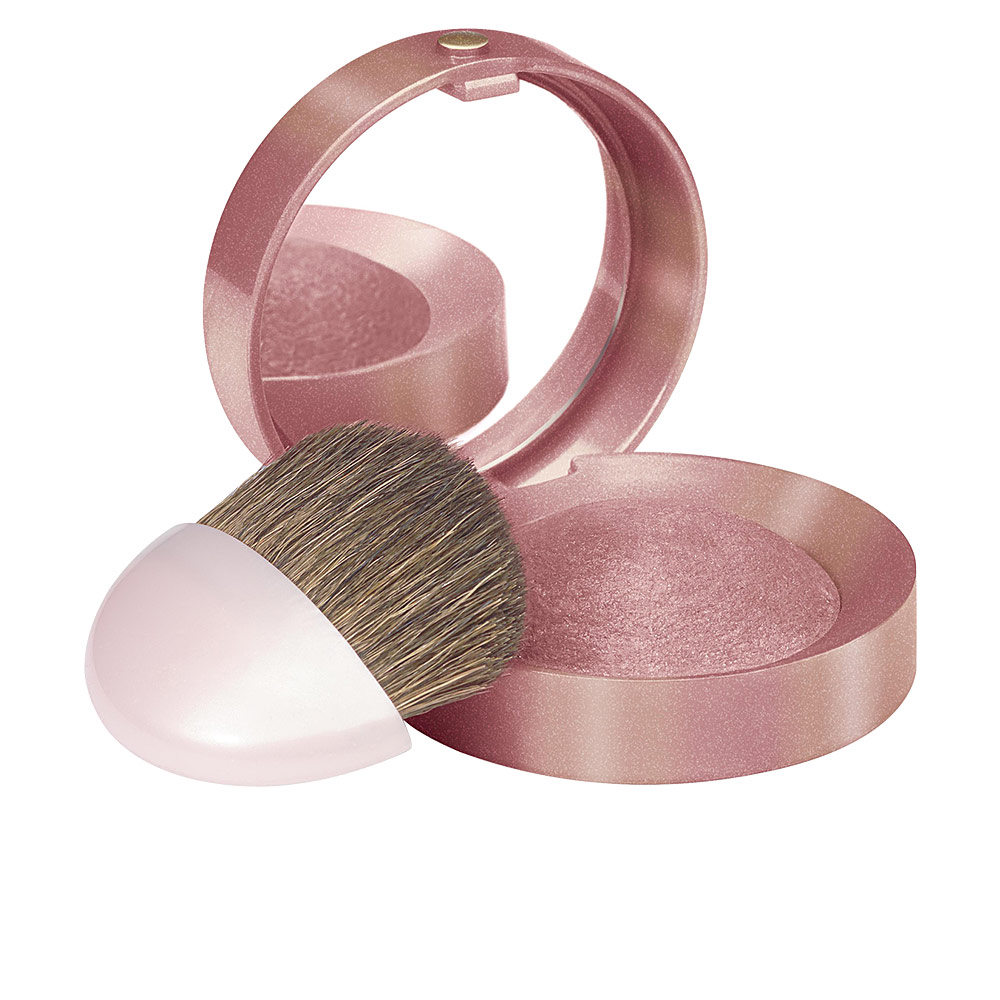 BOURJOIS LITTLE ROUND pot blusher powder #015-rose eclat