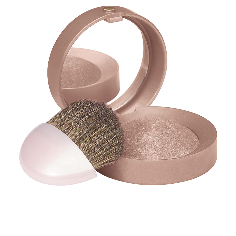 BOURJOIS LITTLE ROUND pot blusher powder #085-sienne